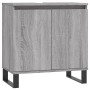 Set de muebles de baño 3 pzas madera contrachapada gris sonoma de vidaXL, Muebles de baño - Ref: Foro24-3187803, Precio: 175,...