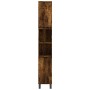 Set de muebles baño 3 pzas madera contrachapada roble ahumado de vidaXL, Muebles de baño - Ref: Foro24-3187802, Precio: 173,5...