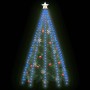 Red de luces de árbol de Navidad 250 LEDs azul 250 cm en Iluminación para el hogar | Comprar online en Foru.es