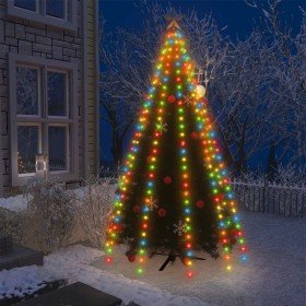 Red de luces de árbol de Navidad 250 LEDs de colores 250 cm en Iluminación para el hogar | Comprar online en Foru.es