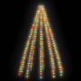 Red de luces de árbol de Navidad 250 LEDs de colores 250 cm en Iluminación para el hogar | Comprar online en Foru.es