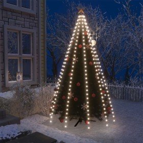 Red de luces de árbol de Navidad 300 LEDs blanco frío 300 cm en Iluminación para el hogar | Comprar online en Foru.es
