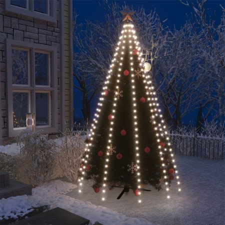 Red de luces de árbol de Navidad 300 LEDs blanco frío 300 cm en Iluminación para el hogar | Comprar online en Foru.es