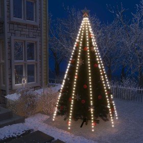 Red de luces de árbol de Navidad 400 LEDs blanco frío 400 cm en Iluminación para el hogar | Comprar online en Foru.es