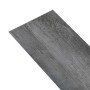 Lamas para suelo autoadhesivas PVC gris brillante 5,02 m² 2 mm en Materiales de construcción | Comprar online en Foru.es