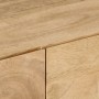 Mueble para TV madera maciza de mango 145x30x41 cm de vidaXL, Muebles TV - Ref: Foro24-247944, Precio: 281,36 €, Descuento: %