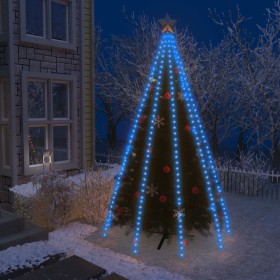 Red de luces de árbol de Navidad 400 LEDs azul 400 cm en Iluminación para el hogar | Comprar online en Foru.es