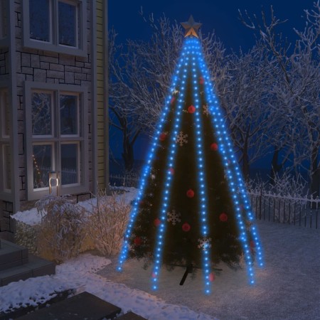 Red de luces de árbol de Navidad 400 LEDs azul 400 cm en Iluminación para el hogar | Comprar online en Foru.es