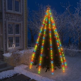Red de luces de árbol de Navidad 400 LEDs de colores400 cm en Iluminación para el hogar | Comprar online en Foru.es