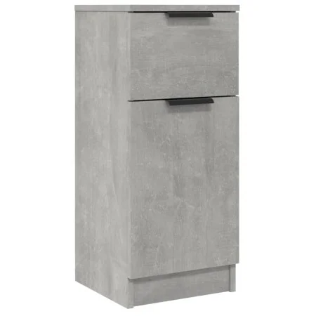 Sideboard aus grauem Betonsperrholz 30x30x70 cm von vidaXL, Sideboards - Ref: Foro24-811123, Preis: 47,77 €, Rabatt: %
