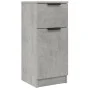 Sideboard aus grauem Betonsperrholz 30x30x70 cm von vidaXL, Sideboards - Ref: Foro24-811123, Preis: 47,77 €, Rabatt: %