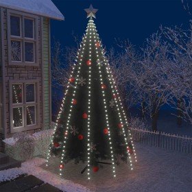 Luces de árbol 500 LEDs interior y exterior blanco frío 500 cm en Iluminación para el hogar | Comprar online en Foru.es