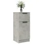 Sideboard aus grauem Betonsperrholz 30x30x70 cm von vidaXL, Sideboards - Ref: Foro24-811123, Preis: 47,77 €, Rabatt: %