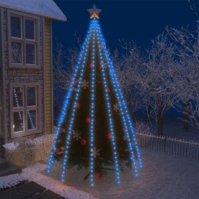 Luces de árbol 500 LEDs interior y exterior azul 500 cm en Iluminación para el hogar | Comprar online en Foru.es