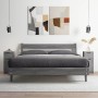 Aparador 2 uds madera contrachapada gris hormigón 30x30x70 cm de vidaXL, Aparadores - Ref: Foro24-811124, Precio: 97,38 €, De...