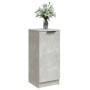 Aparadores 2 uds madera contrachapada gris hormigón 30x30x70 cm de vidaXL, Aparadores - Ref: Foro24-811142, Precio: 58,94 €, ...