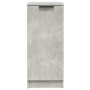 Aparadores 2 uds madera contrachapada gris hormigón 30x30x70 cm de vidaXL, Aparadores - Ref: Foro24-811142, Precio: 58,94 €, ...