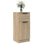 Aparadores 2 uds madera contrachapada roble Sonoma 30x30x70 cm de vidaXL, Aparadores - Ref: Foro24-811122, Precio: 113,81 €, ...