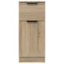 Aparadores 2 uds madera contrachapada roble Sonoma 30x30x70 cm de vidaXL, Aparadores - Ref: Foro24-811122, Precio: 113,81 €, ...