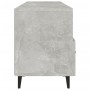 Mueble de TV madera contrachapada gris hormigón 102x35x50 cm de vidaXL, Muebles TV - Ref: Foro24-812613, Precio: 78,07 €, Des...