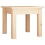 Mesa de centro de madera maciza de pino 35x35x30 cm de vidaXL, Mesas de centro - Ref: Foro24-814219, Precio: 23,98 €, Descuen...