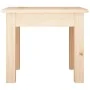 Mesa de centro de madera maciza de pino 35x35x30 cm de vidaXL, Mesas de centro - Ref: Foro24-814219, Precio: 23,98 €, Descuen...