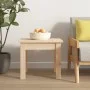 Mesa de centro de madera maciza de pino 35x35x30 cm de vidaXL, Mesas de centro - Ref: Foro24-814219, Precio: 23,98 €, Descuen...