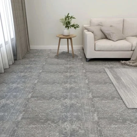 Lamas para suelo autoadhesivas 55 uds PVC gris hormigón 5,11 m² by vidaXL, Floors and carpets - Ref: Foro24-324677, Price: 60...