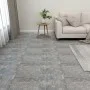 Lamas para suelo autoadhesivas 55 uds PVC gris hormigón 5,11 m² by vidaXL, Floors and carpets - Ref: Foro24-324677, Price: 60...