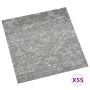 Lamas para suelo autoadhesivas 55 uds PVC gris hormigón 5,11 m² by vidaXL, Floors and carpets - Ref: Foro24-324677, Price: 60...