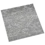 Lamas para suelo autoadhesivas 55 uds PVC gris hormigón 5,11 m² by vidaXL, Floors and carpets - Ref: Foro24-324677, Price: 60...