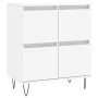 Aparadores 3 uds madera contrachapada blanco de vidaXL, Aparadores - Ref: Foro24-3190197, Precio: 187,21 €, Descuento: %