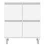 Aparadores 3 uds madera contrachapada blanco de vidaXL, Aparadores - Ref: Foro24-3190197, Precio: 189,51 €, Descuento: %