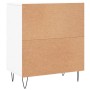 Aparadores 3 uds madera contrachapada blanco de vidaXL, Aparadores - Ref: Foro24-3190197, Precio: 189,51 €, Descuento: %