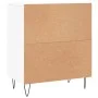 Aparadores 3 uds madera contrachapada blanco de vidaXL, Aparadores - Ref: Foro24-3190197, Precio: 187,21 €, Descuento: %