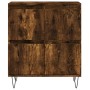Aparadores 3 uds madera contrachapada roble ahumado de vidaXL, Aparadores - Ref: Foro24-3190202, Precio: 194,17 €, Descuento: %
