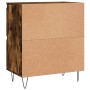 Aparadores 3 uds madera contrachapada roble ahumado de vidaXL, Aparadores - Ref: Foro24-3190202, Precio: 194,17 €, Descuento: %