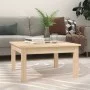 Solid pine wood coffee table 55x55x30 cm by vidaXL, Coffee table - Ref: Foro24-814229, Price: 37,82 €, Discount: %