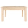Mesa de centro de madera maciza de pino 55x55x30 cm de vidaXL, Mesas de centro - Ref: Foro24-814229, Precio: 38,34 €, Descuen...