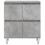 Aparadores 3 uds madera contrachapada gris hormigón de vidaXL, Aparadores - Ref: Foro24-3190201, Precio: 183,32 €, Descuento: %