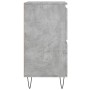 Aparadores 3 uds madera contrachapada gris hormigón de vidaXL, Aparadores - Ref: Foro24-3190201, Precio: 183,32 €, Descuento: %