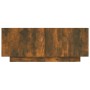 Mueble para TV madera contrachapada roble ahumado 100x35x40 cm de vidaXL, Muebles TV - Ref: Foro24-815717, Precio: 51,28 €, D...