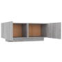 Mueble de TV madera contrachapada gris Sonoma 100x35x40 cm de vidaXL, Muebles TV - Ref: Foro24-815718, Precio: 64,80 €, Descu...