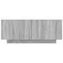 Mueble de TV madera contrachapada gris Sonoma 100x35x40 cm de vidaXL, Muebles TV - Ref: Foro24-815718, Precio: 64,80 €, Descu...