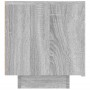 Mueble de TV madera contrachapada gris Sonoma 100x35x40 cm de vidaXL, Muebles TV - Ref: Foro24-815718, Precio: 64,80 €, Descu...