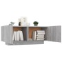 Mueble de TV madera contrachapada gris Sonoma 100x35x40 cm de vidaXL, Muebles TV - Ref: Foro24-815718, Precio: 64,80 €, Descu...