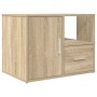 Mueble de esquina madera ingeniería roble Sonoma 160x40x45 cm en Armarios y almacenamiento | Comprar online en Foru.es