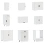 Mueble de cocina Porto blanco 14 piezas madera contrachapada en Armarios de cocina | Comprar online en Foru.es