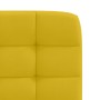 Sillas de comedor 4 unidades terciopelo amarillo en Sillas de comedor | Comprar online en Foru.es