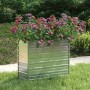 Arriate de acero galvanizado plateado 100x40x77 cm de vidaXL, Maceteros y jardineras - Ref: Foro24-316896, Precio: 42,28 €, D...